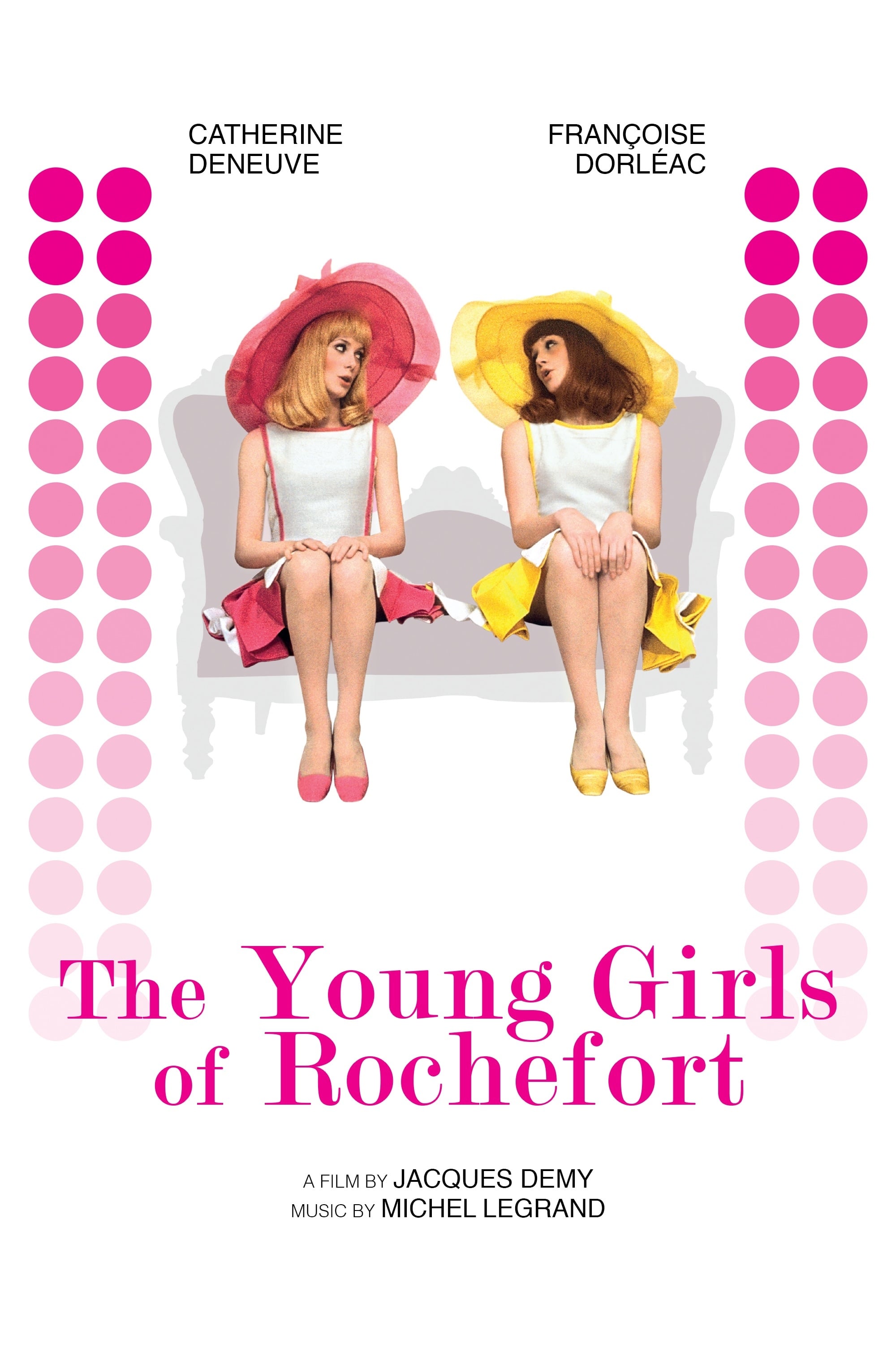 Affiche Les demoiselles de Rochefort