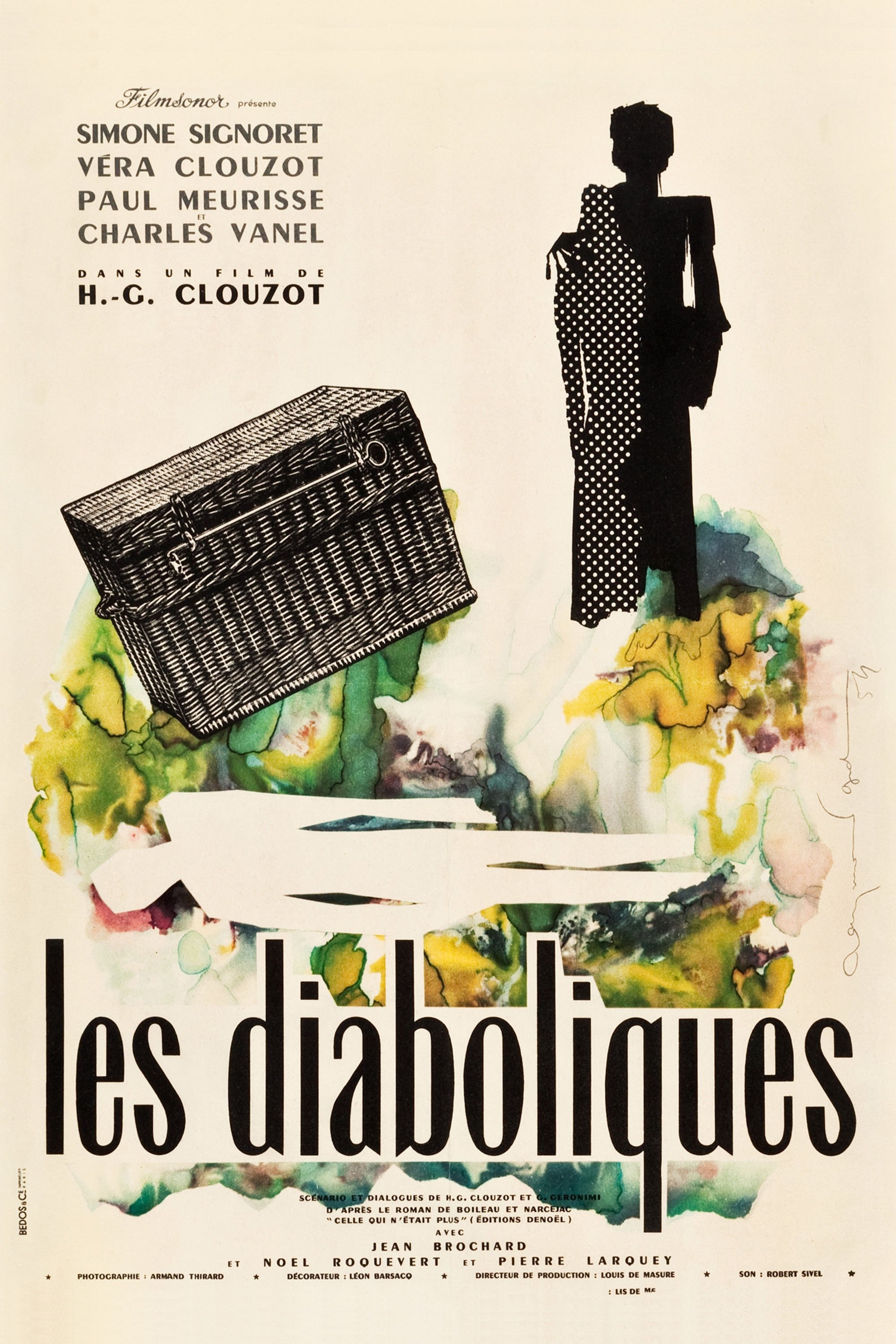 Affiche Les Diaboliques