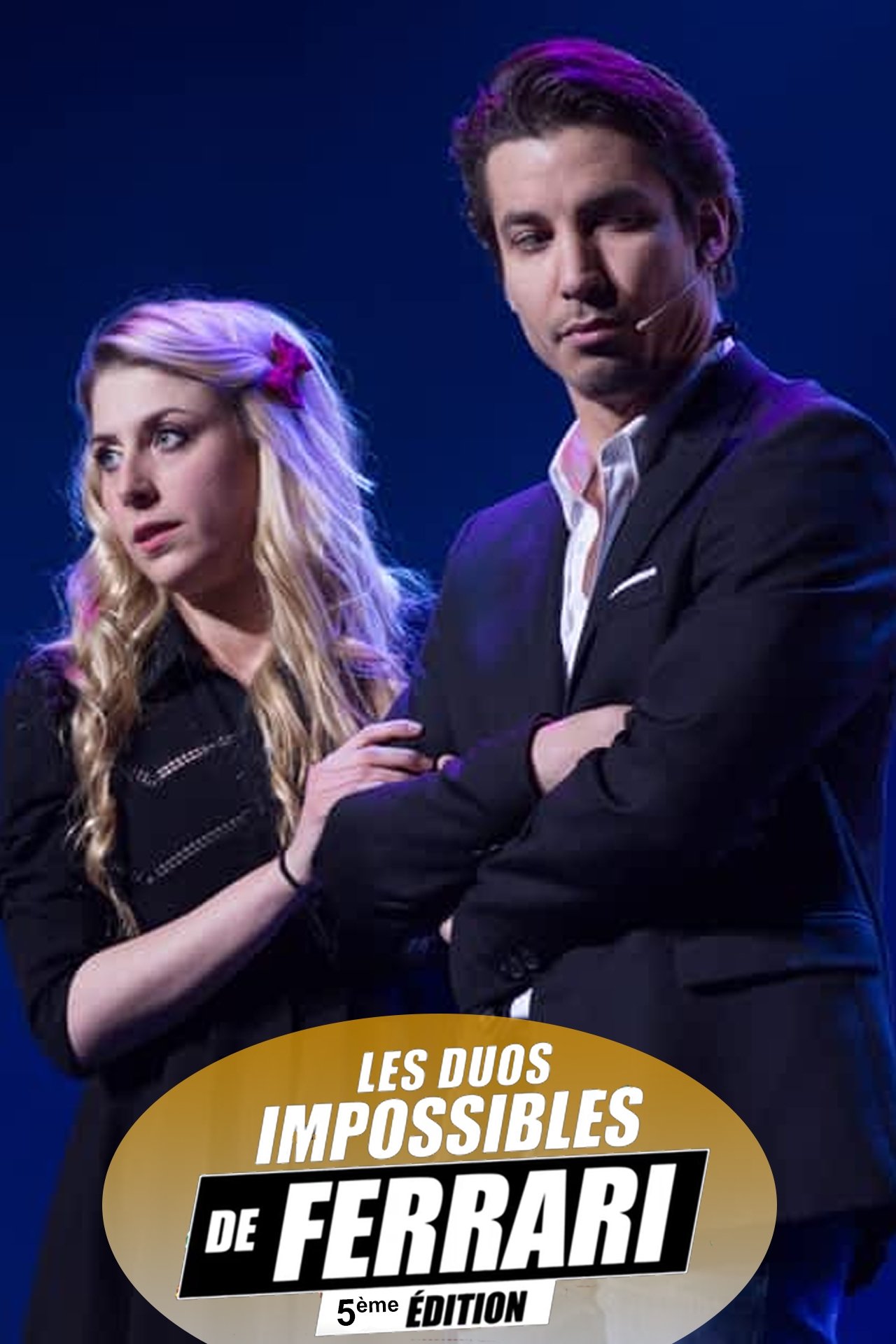 Affiche Les duos impossibles de Jérémy Ferrari : 5ème édition