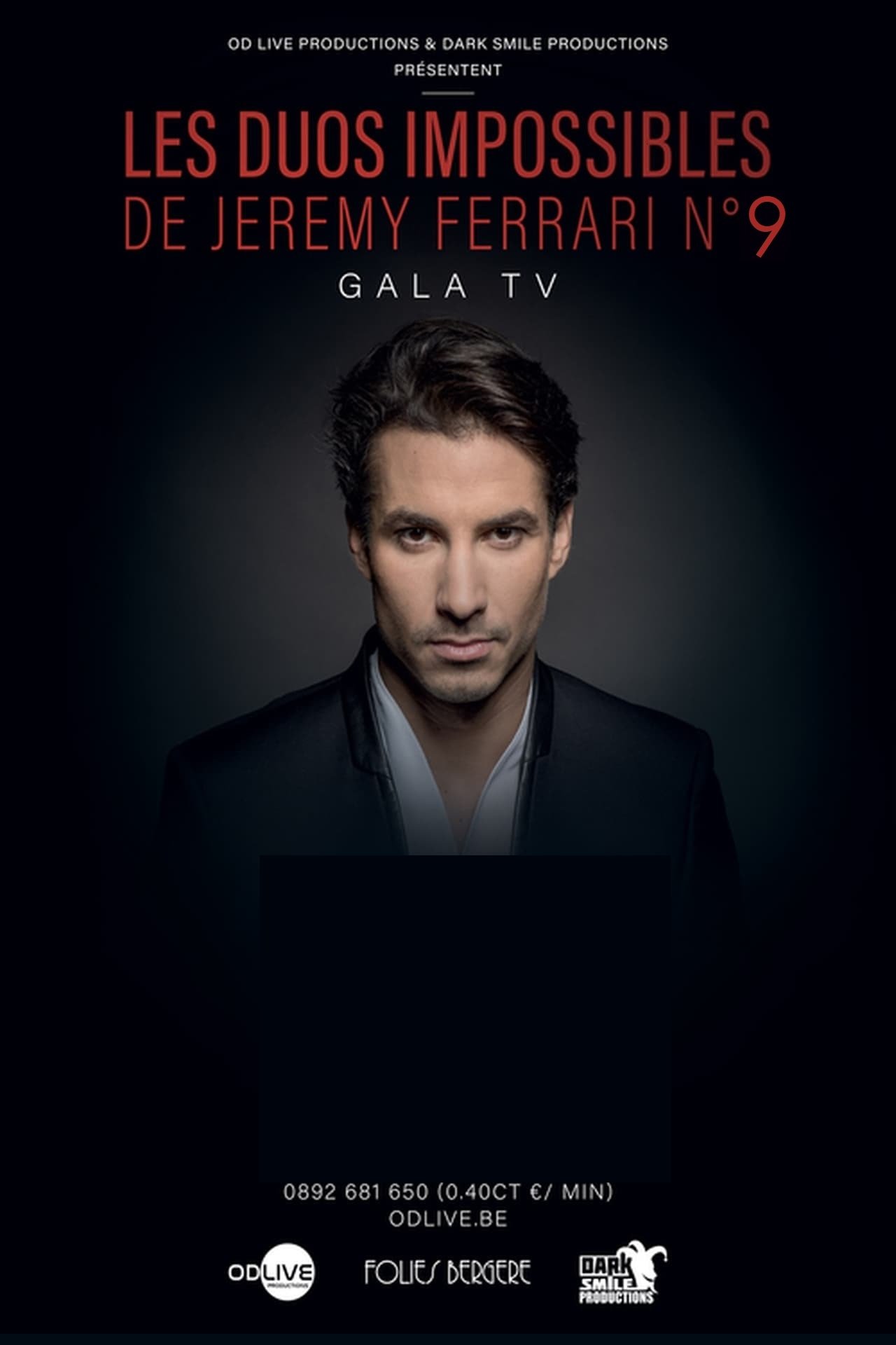 Affiche Les duos impossibles de Jérémy Ferrari : 9ème édition