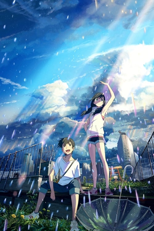 Affiche Les Enfants du temps