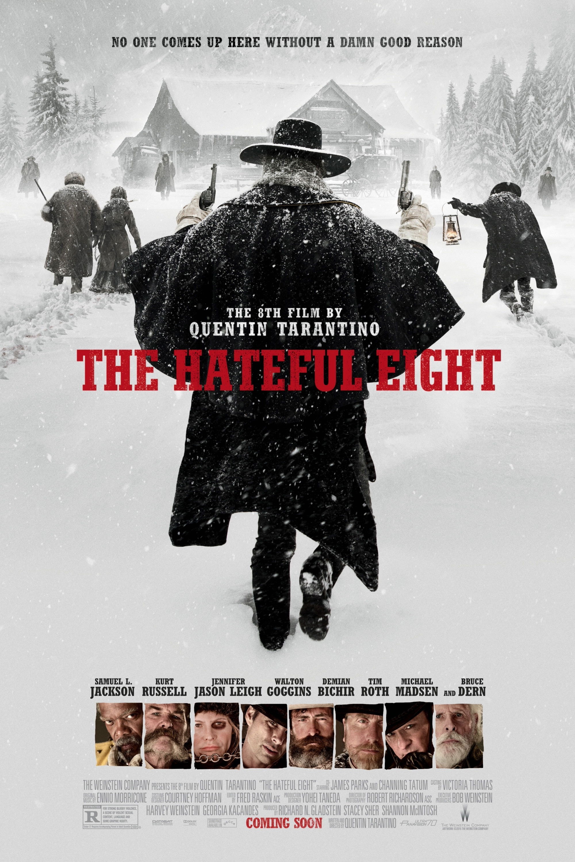 Affiche Les Huit Salopards