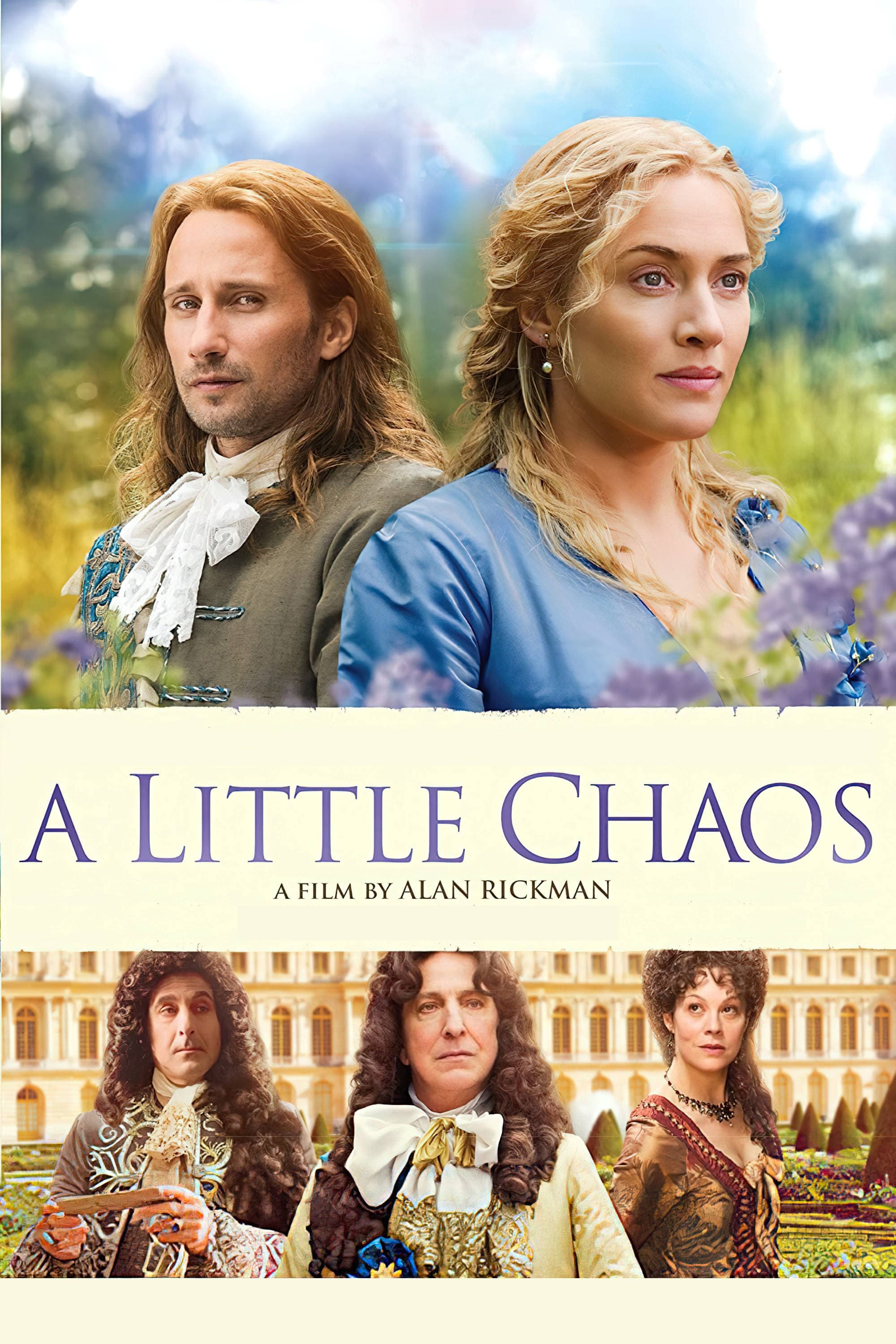 Affiche Les Jardins du roi