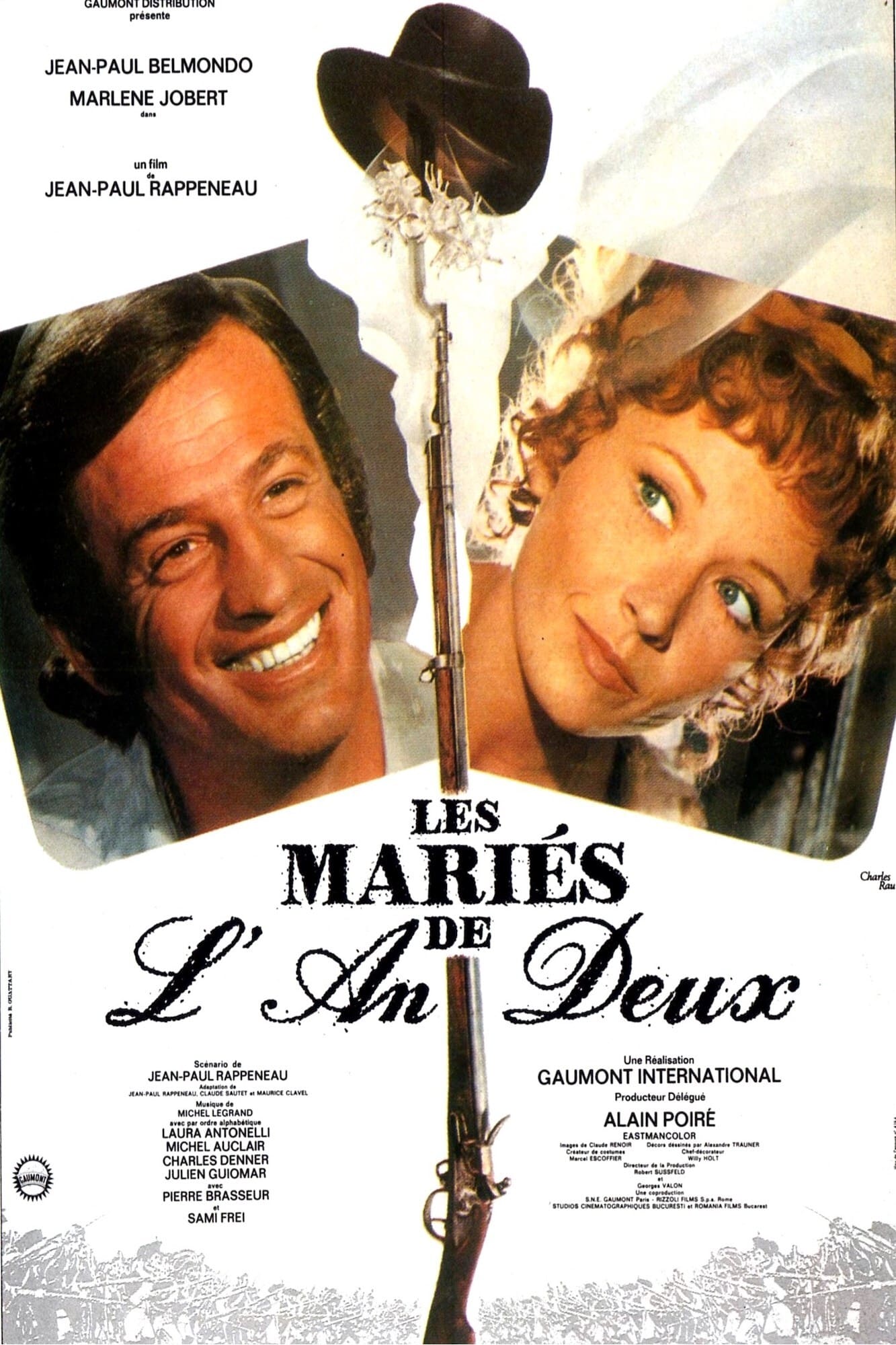 Affiche Les Mariés de l'an deux