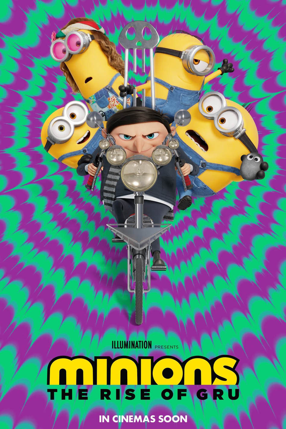 Affiche Les Minions 2 : Il était une fois Gru
