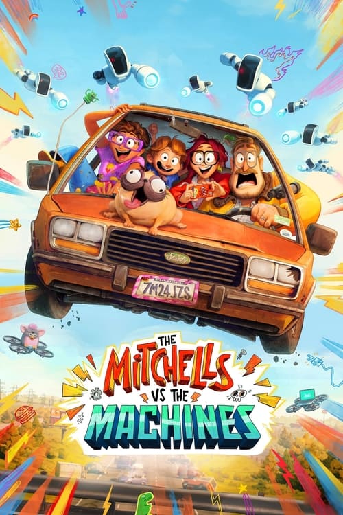 Affiche Les Mitchell contre les Machines