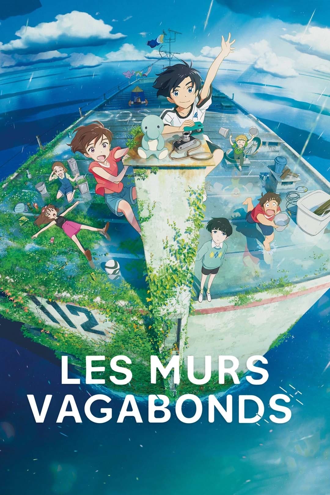 Affiche Les Murs vagabonds