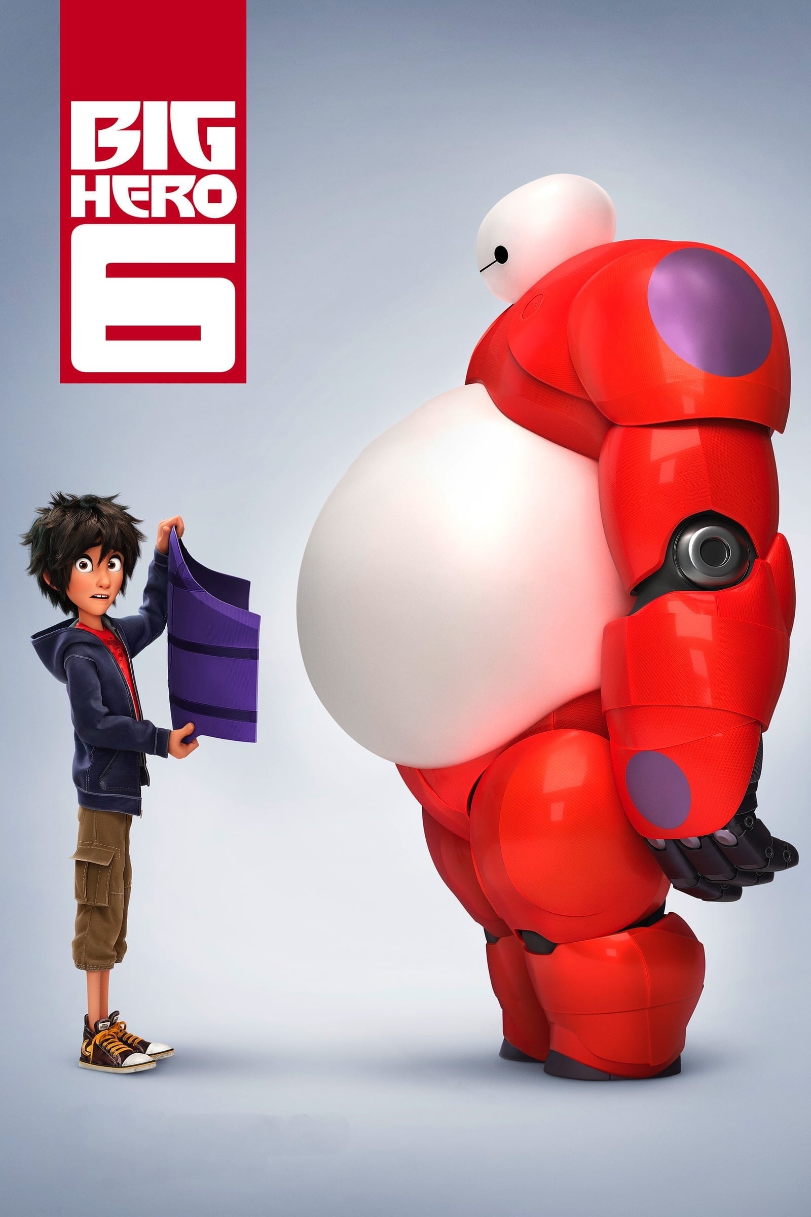 Affiche Les Nouveaux Héros