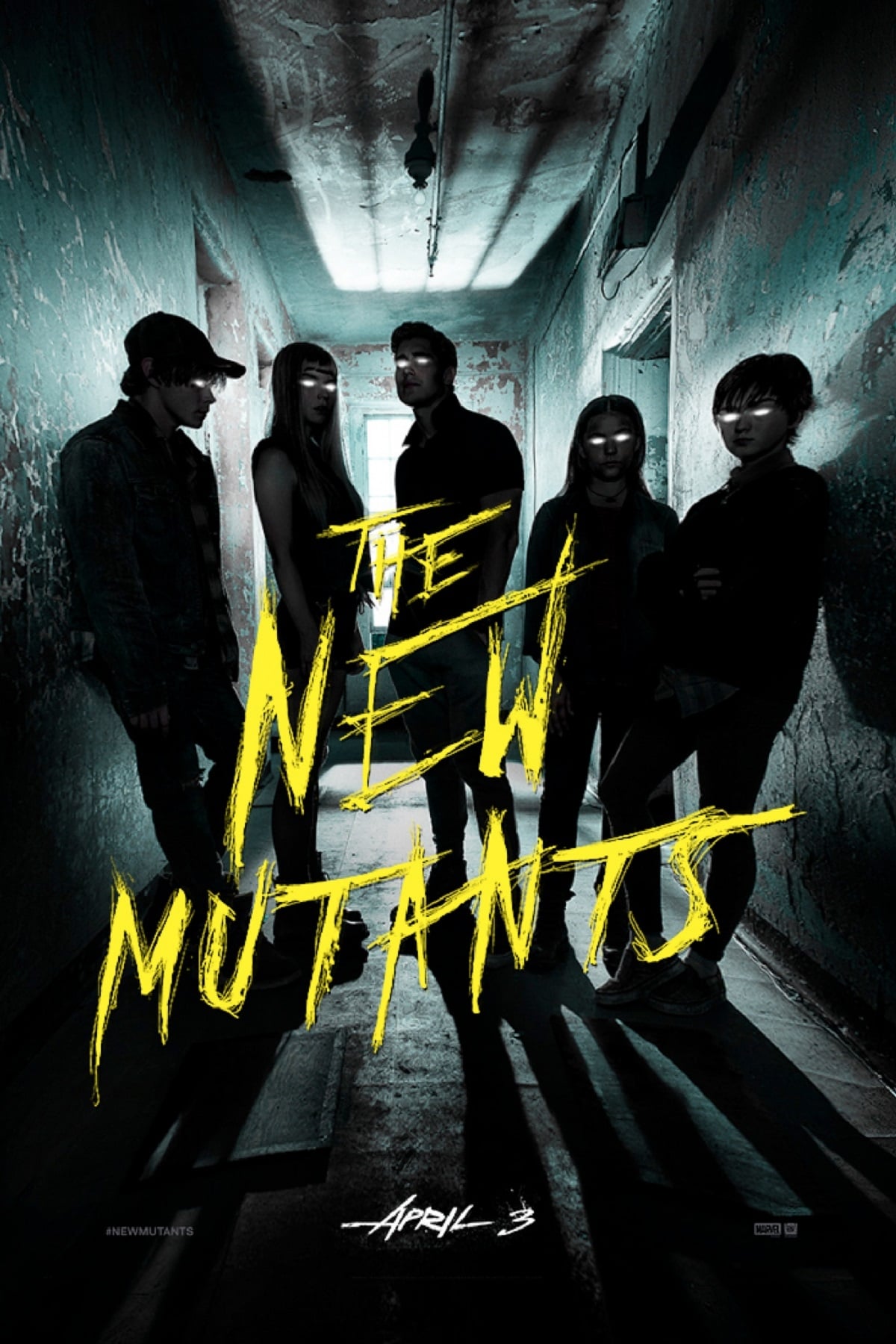 Affiche Les Nouveaux Mutants