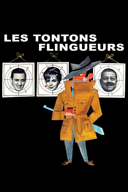 Affiche Les Tontons flingueurs