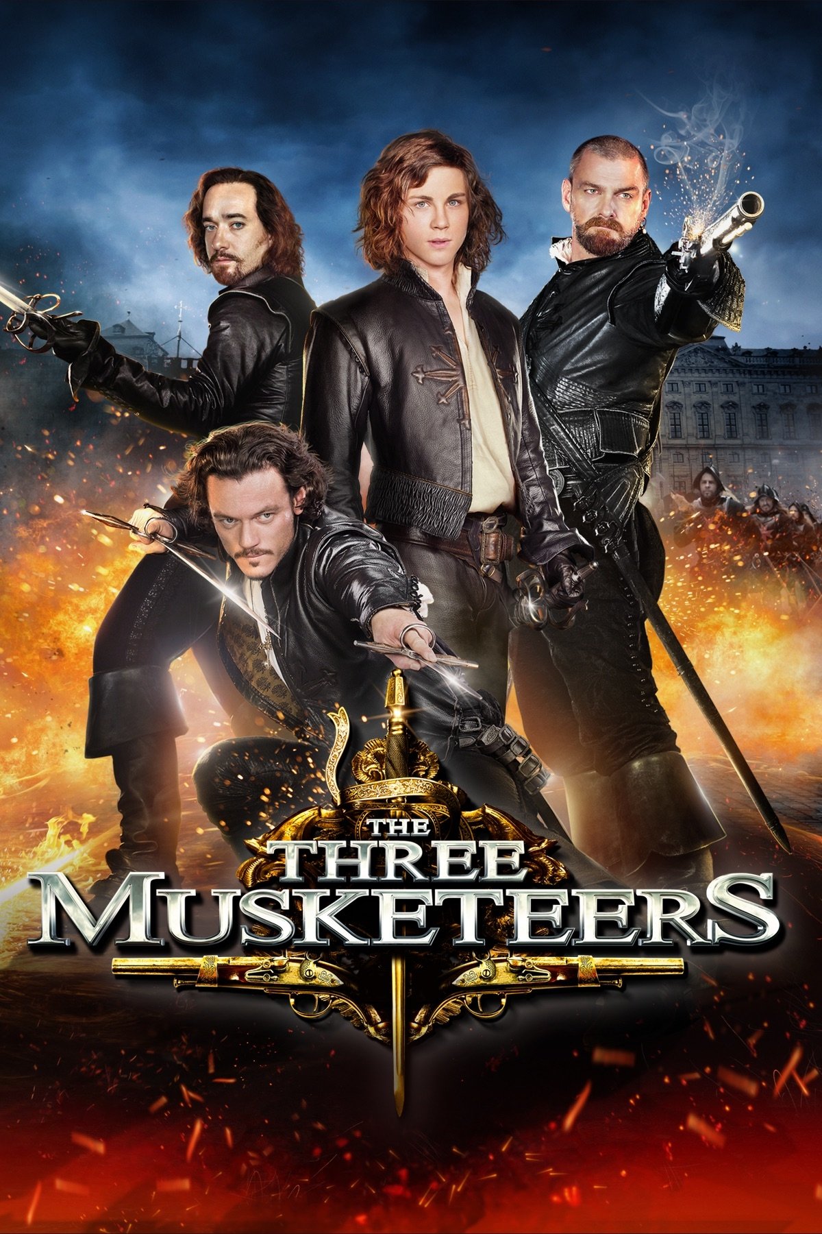 Affiche Les Trois Mousquetaires