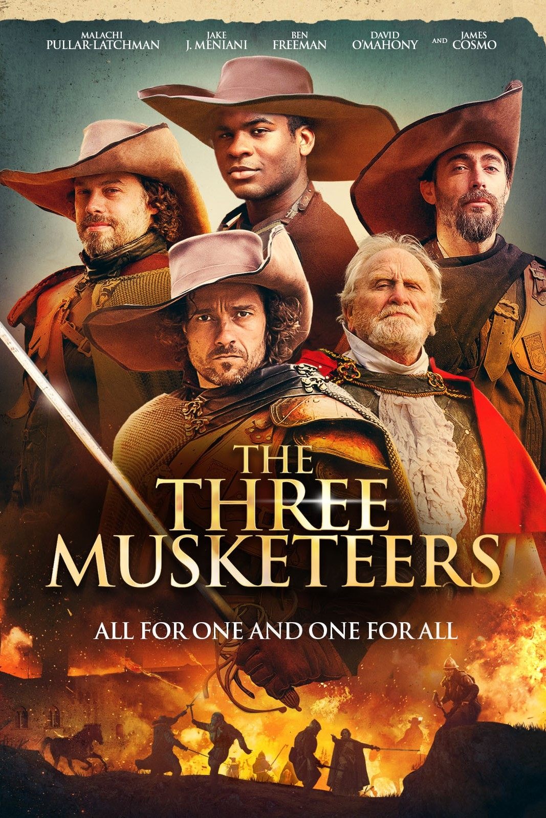 Affiche Les Trois Mousquetaires