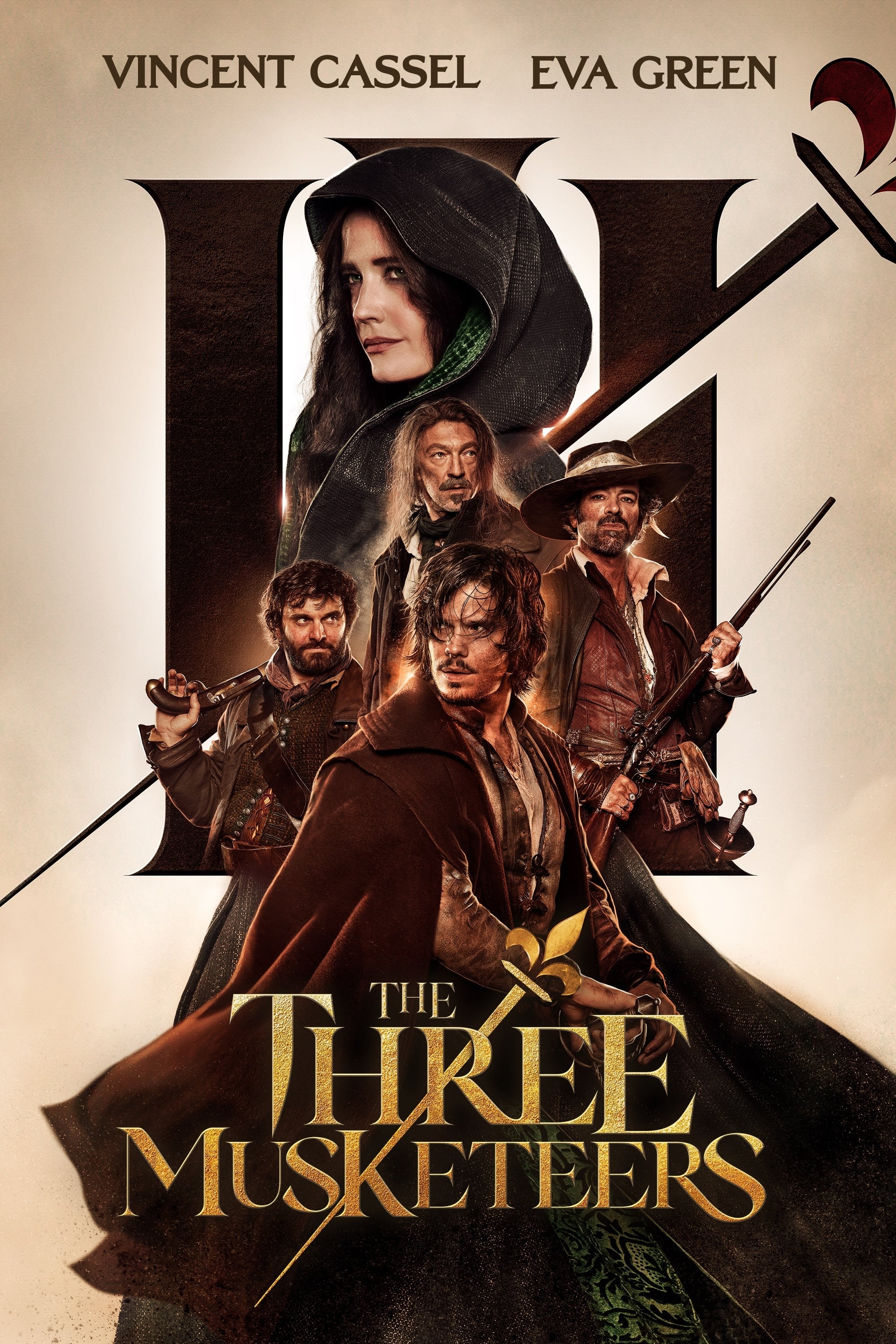 Affiche Les Trois Mousquetaires : D'Artagnan