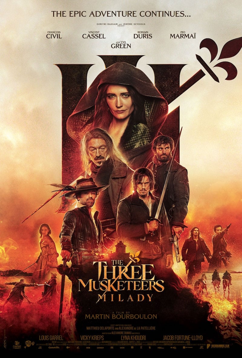 Affiche Les Trois Mousquetaires : Milady