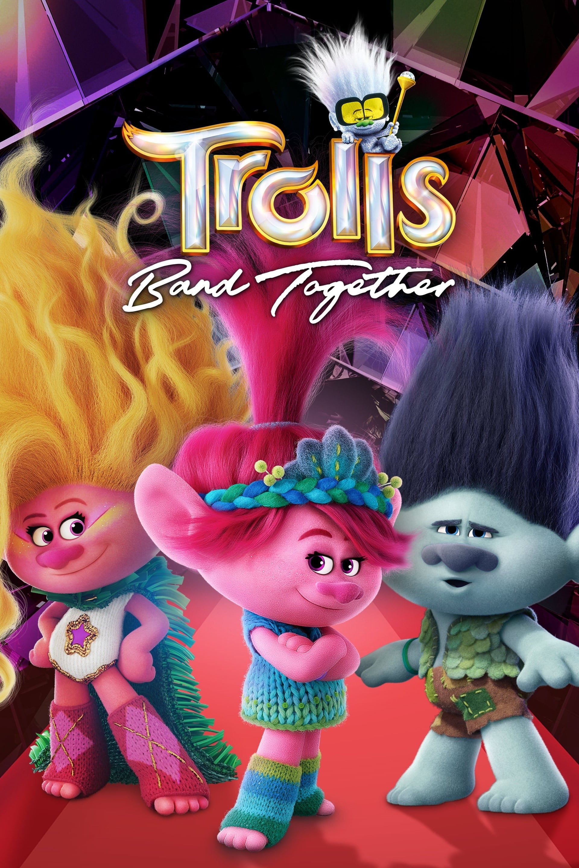 Affiche Les Trolls 3