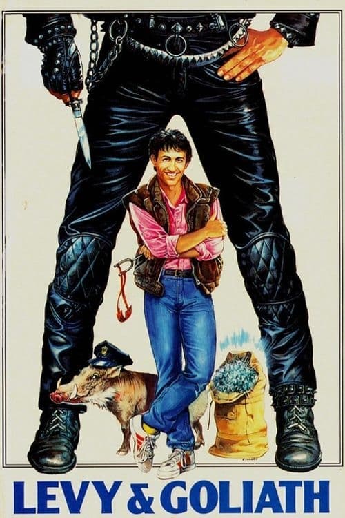 Affiche Lévy et Goliath
