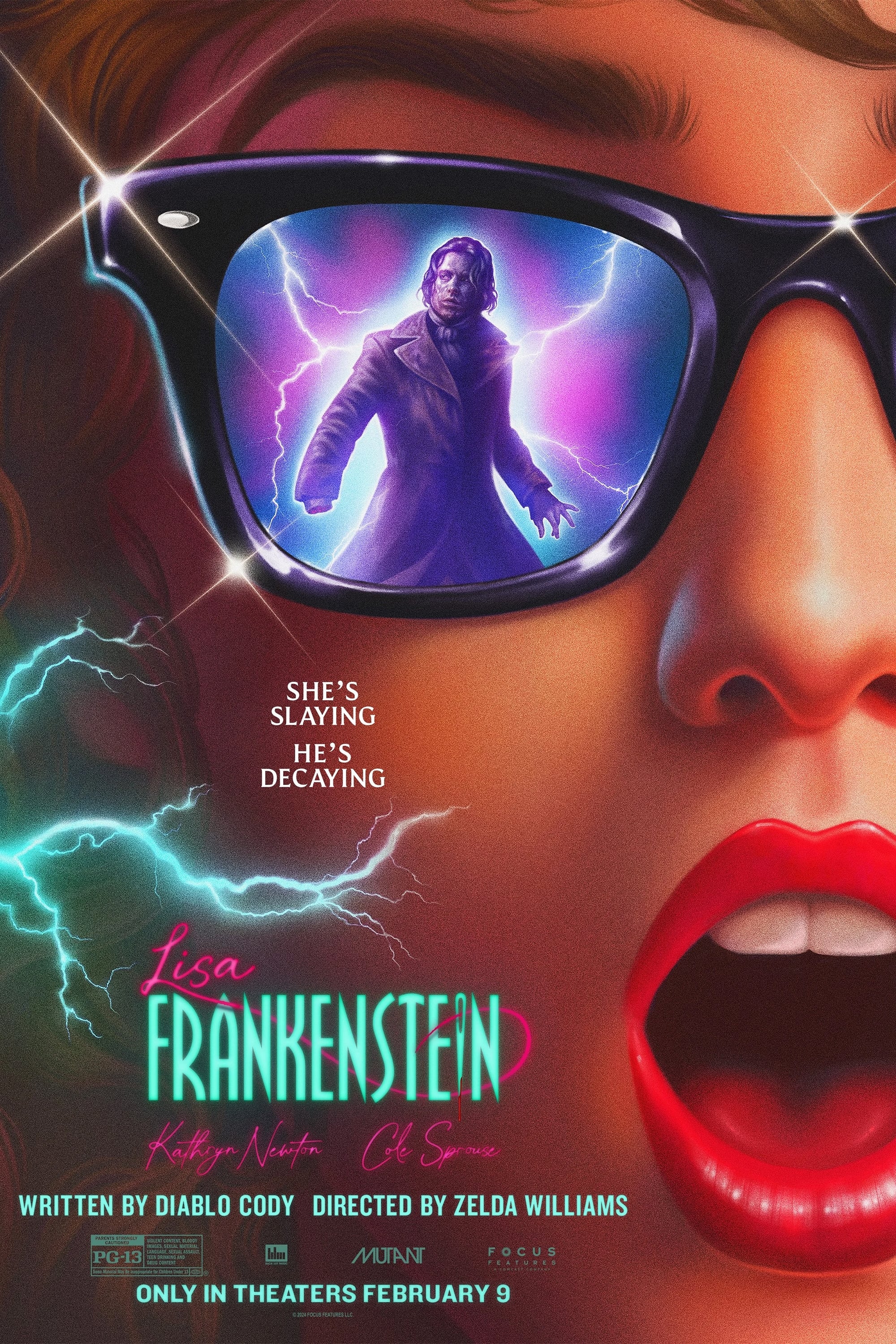 Affiche Lisa Frankenstein