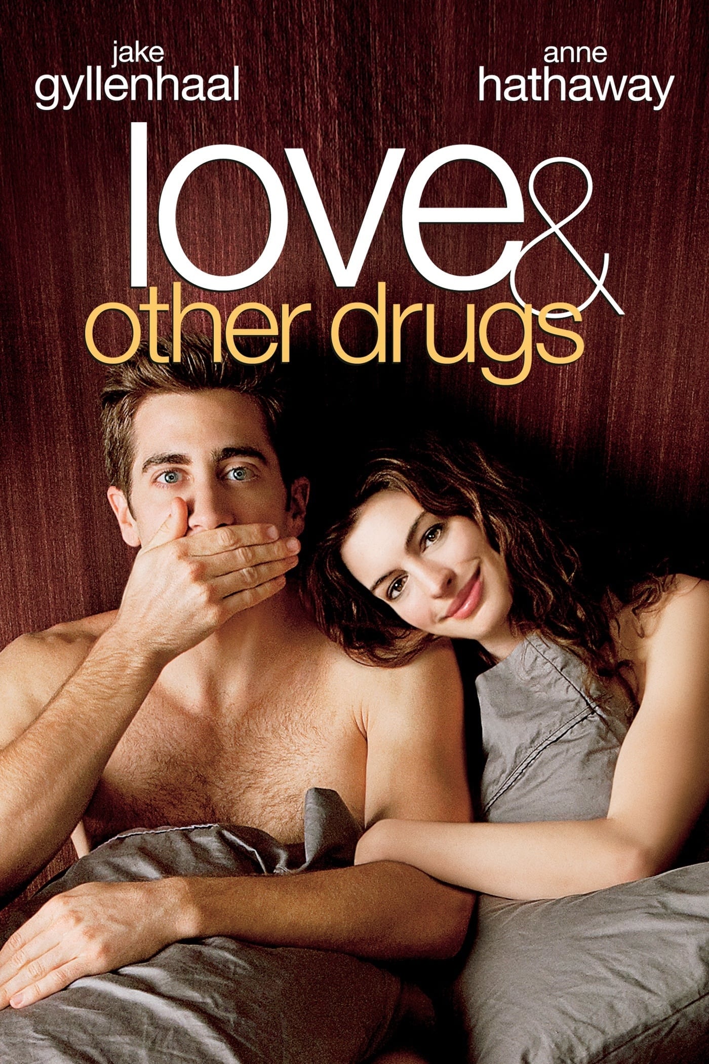 Affiche Love & autres drogues