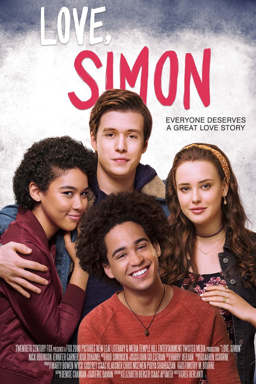 Affiche Love, Simon