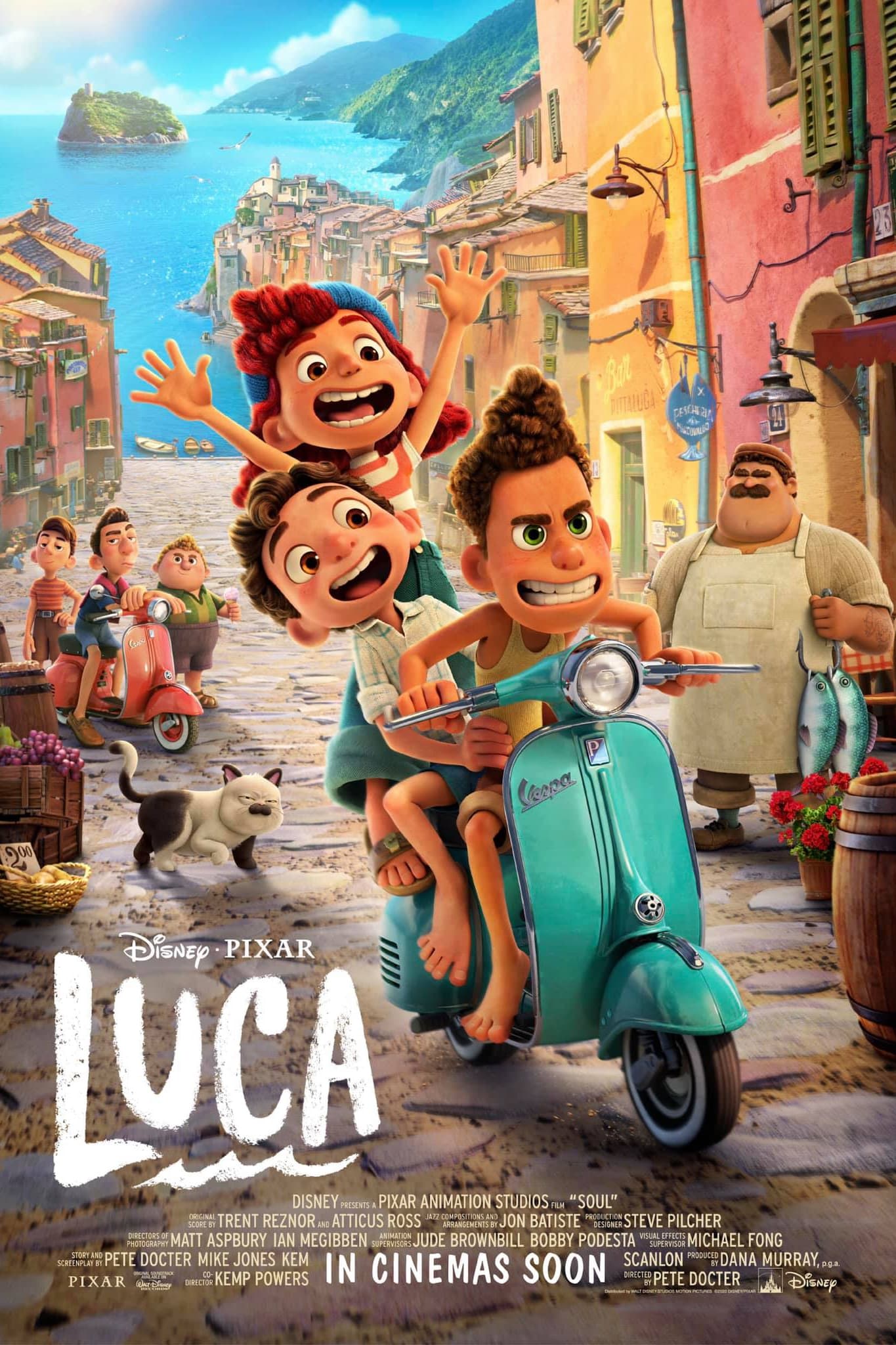 Affiche Luca