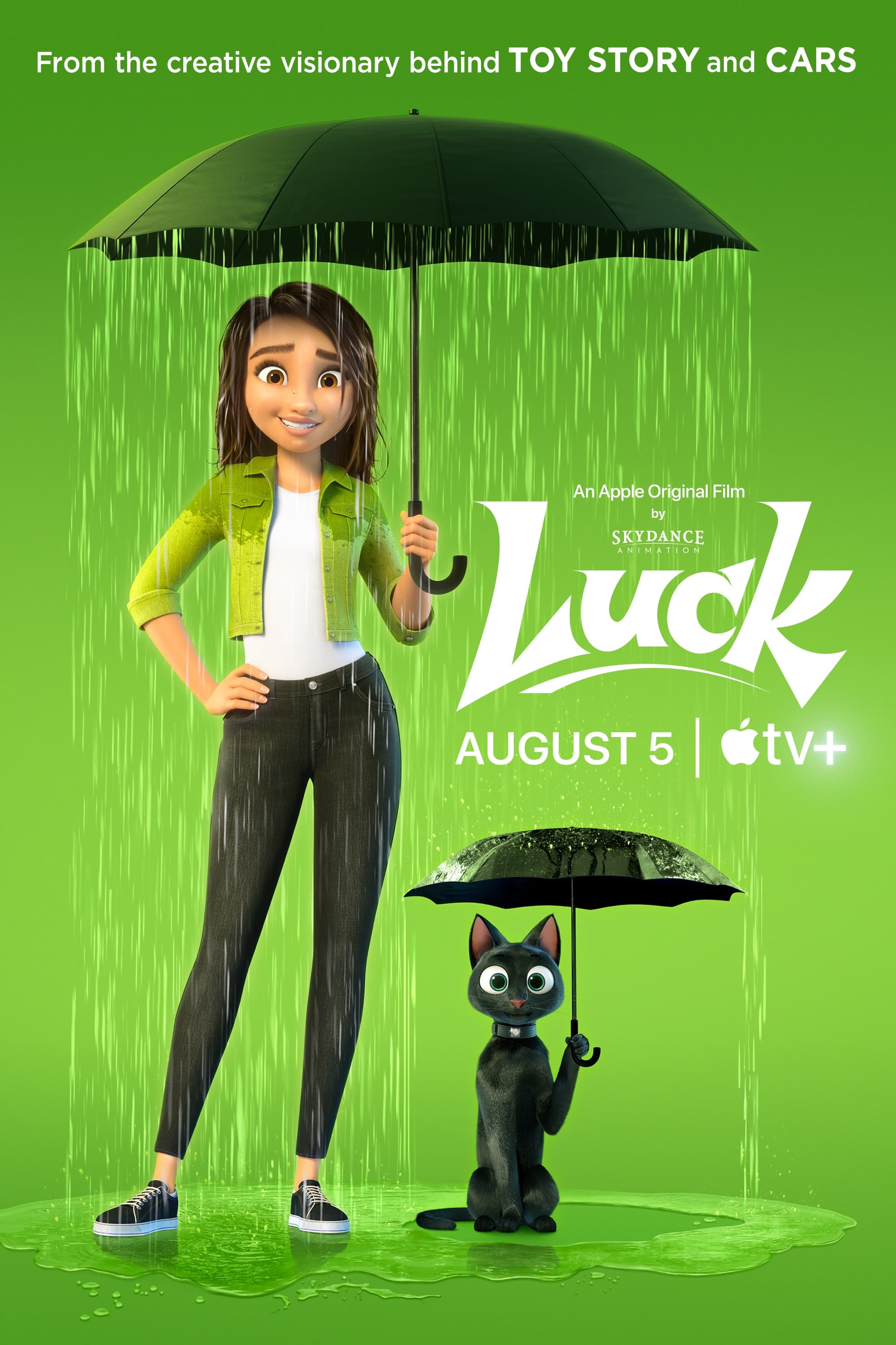 Affiche Luck
