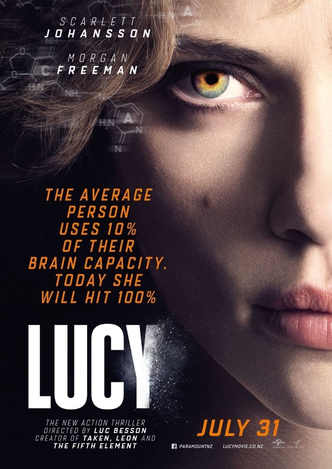 Affiche Lucy