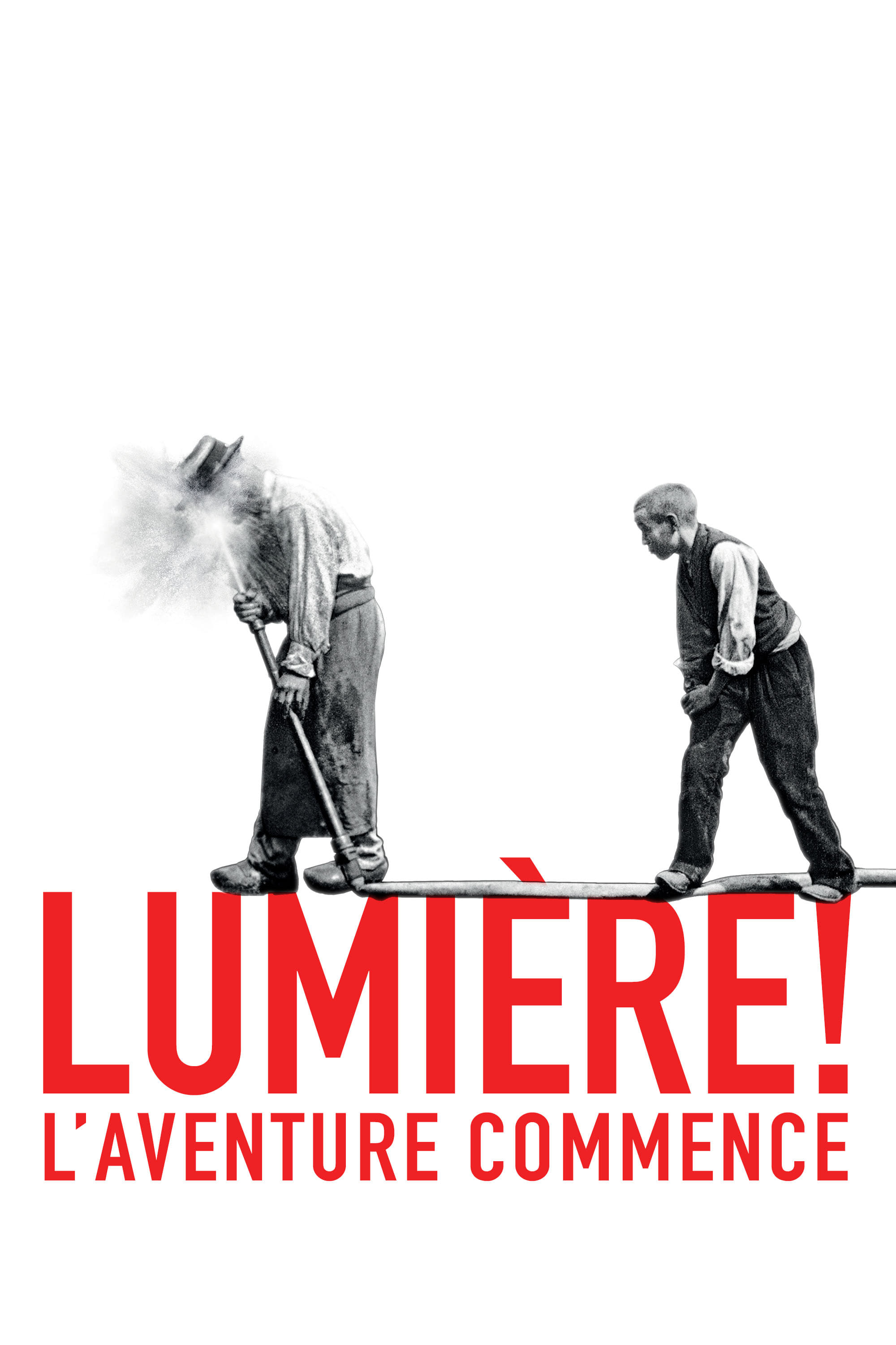 Affiche Lumière! L'aventure commence