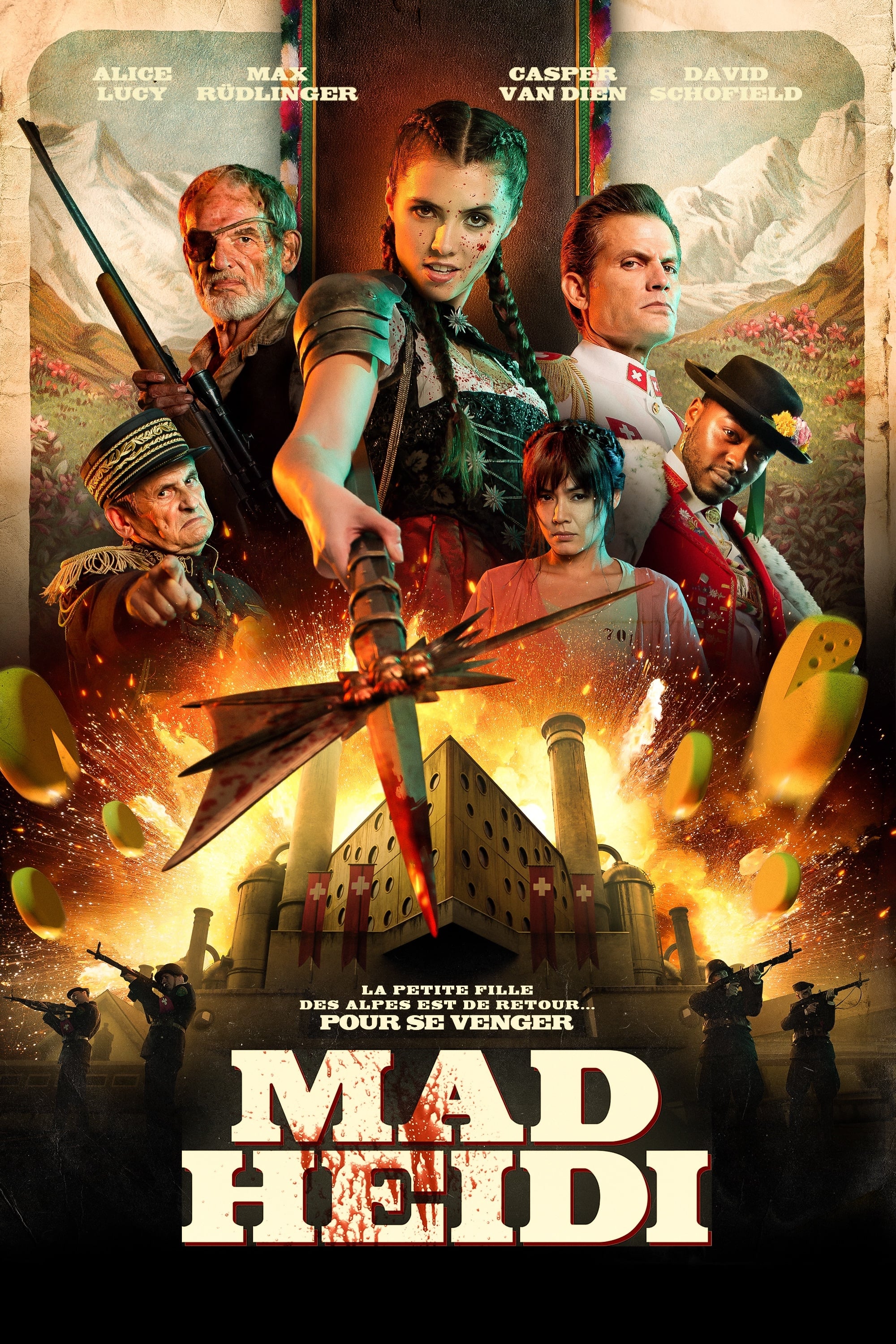 Affiche Mad Heidi