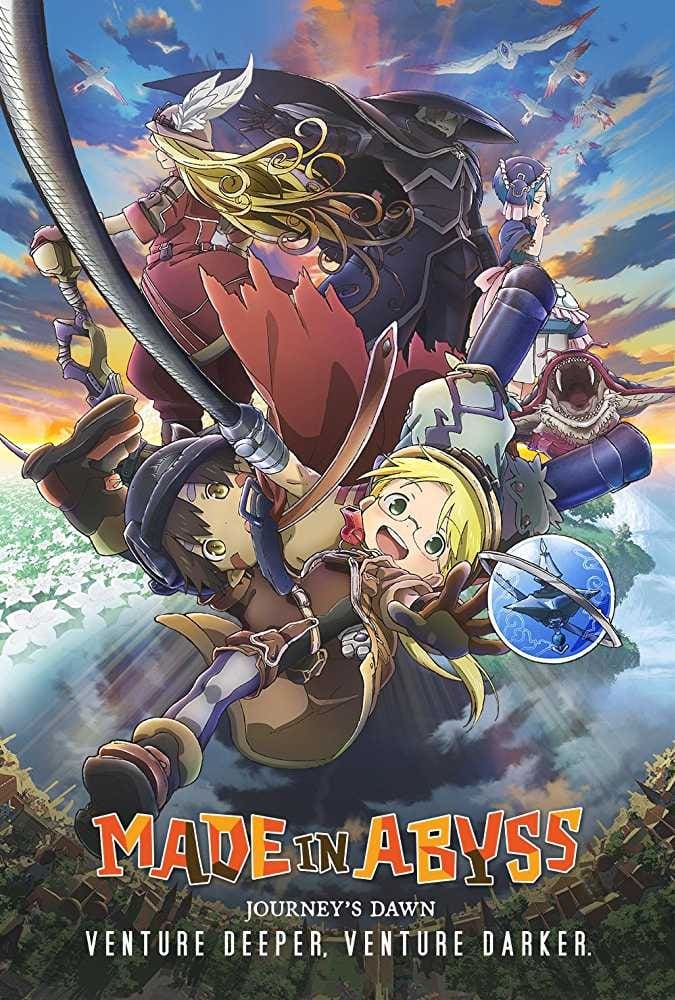 Affiche Made in Abyss : L'aube du voyage