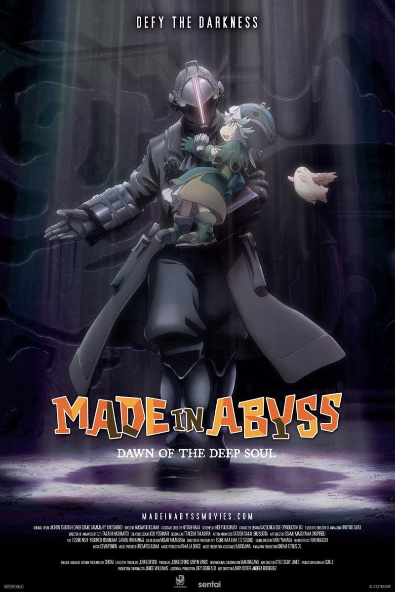 Affiche Made in Abyss : L'aurore de l'âme des profondeurs