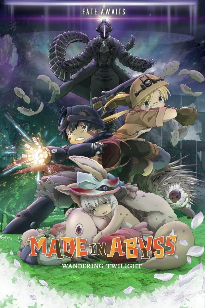 Affiche Made in Abyss : Le crépuscule errant