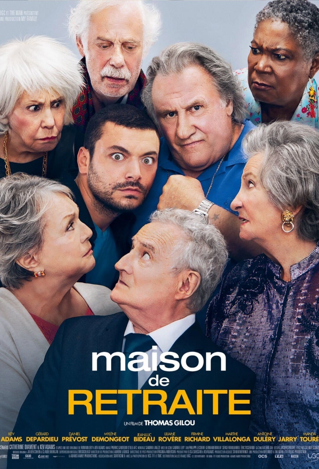 Affiche Maison de retraite