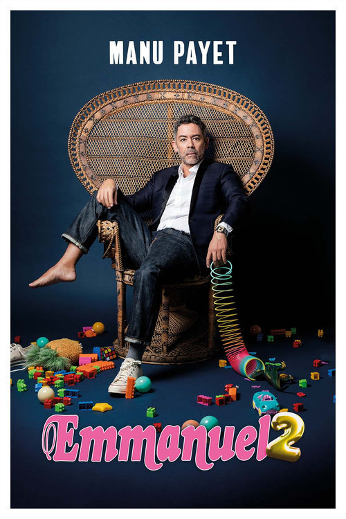 Affiche Manu Payet : Emmanuel 2