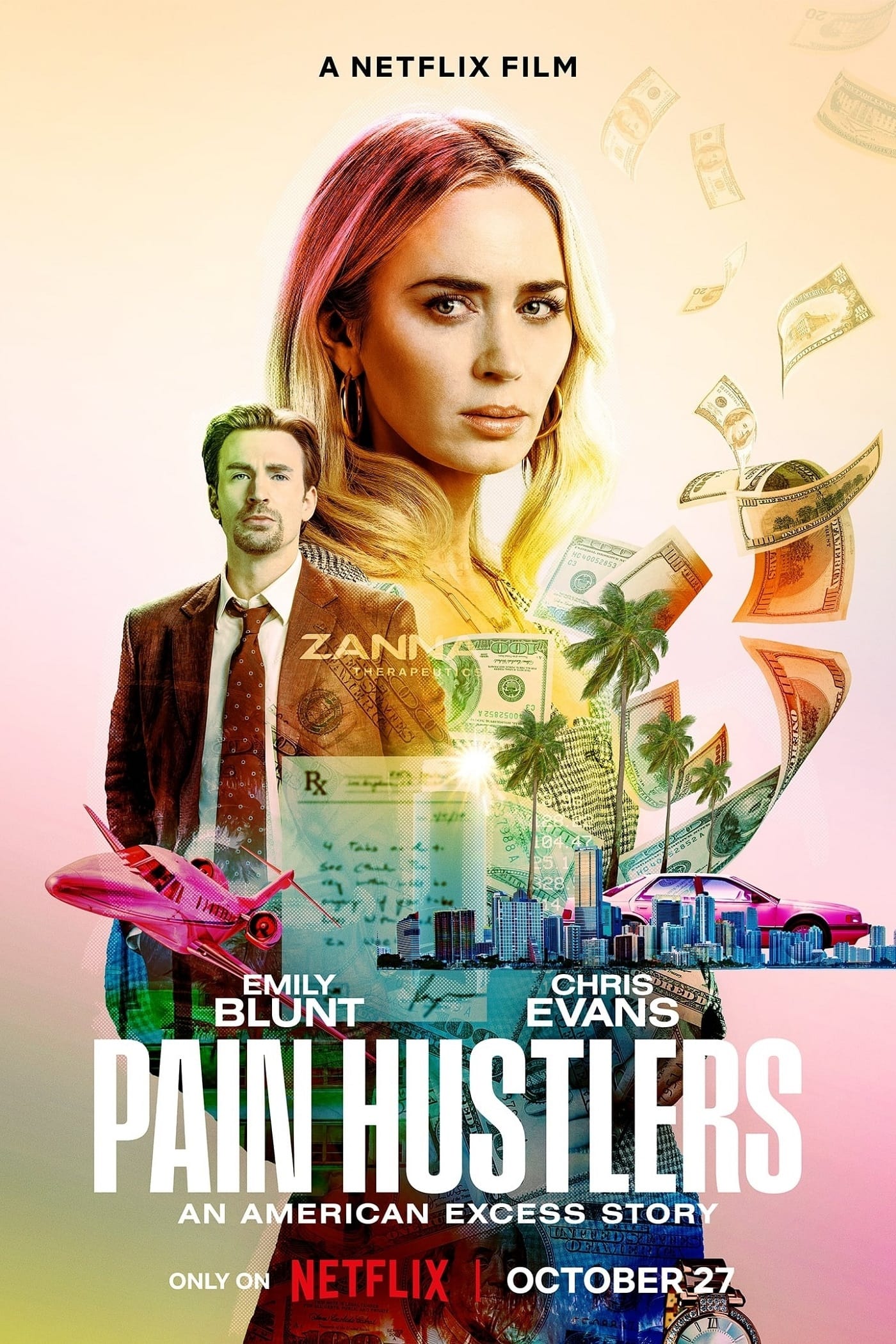 Affiche Marchands de douleur