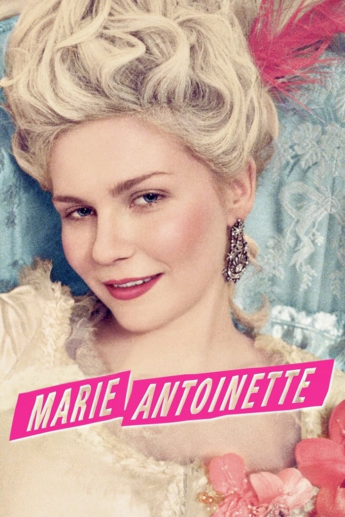 Affiche Marie-Antoinette