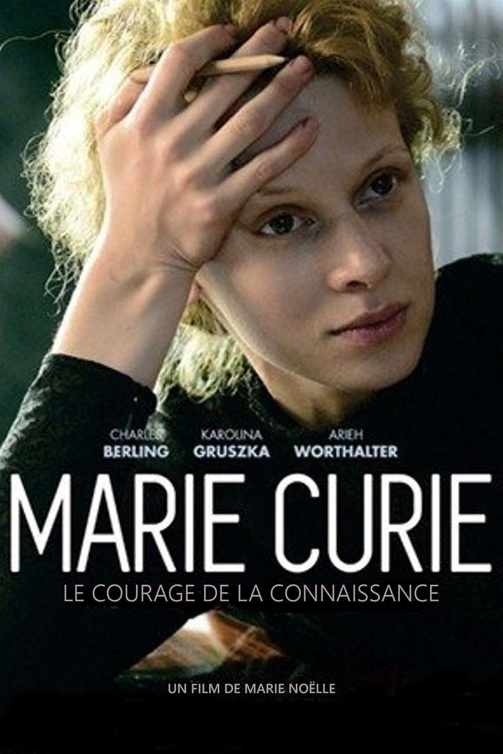 Affiche Marie Curie