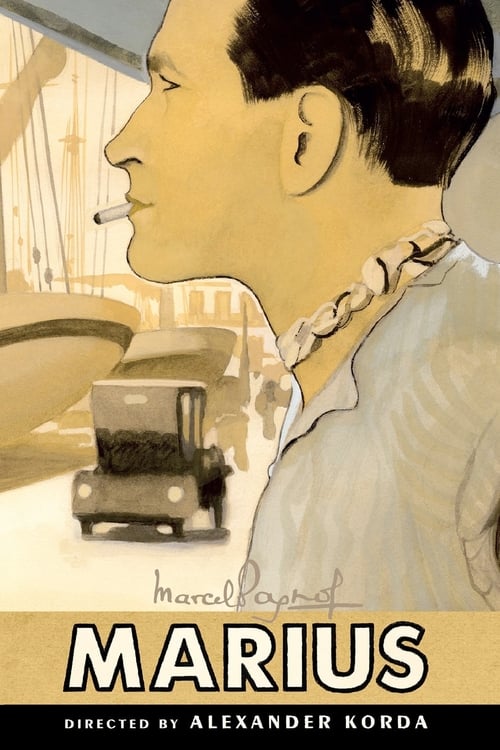 Affiche Marius