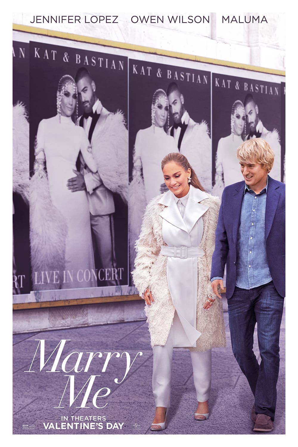 Affiche Marry Me