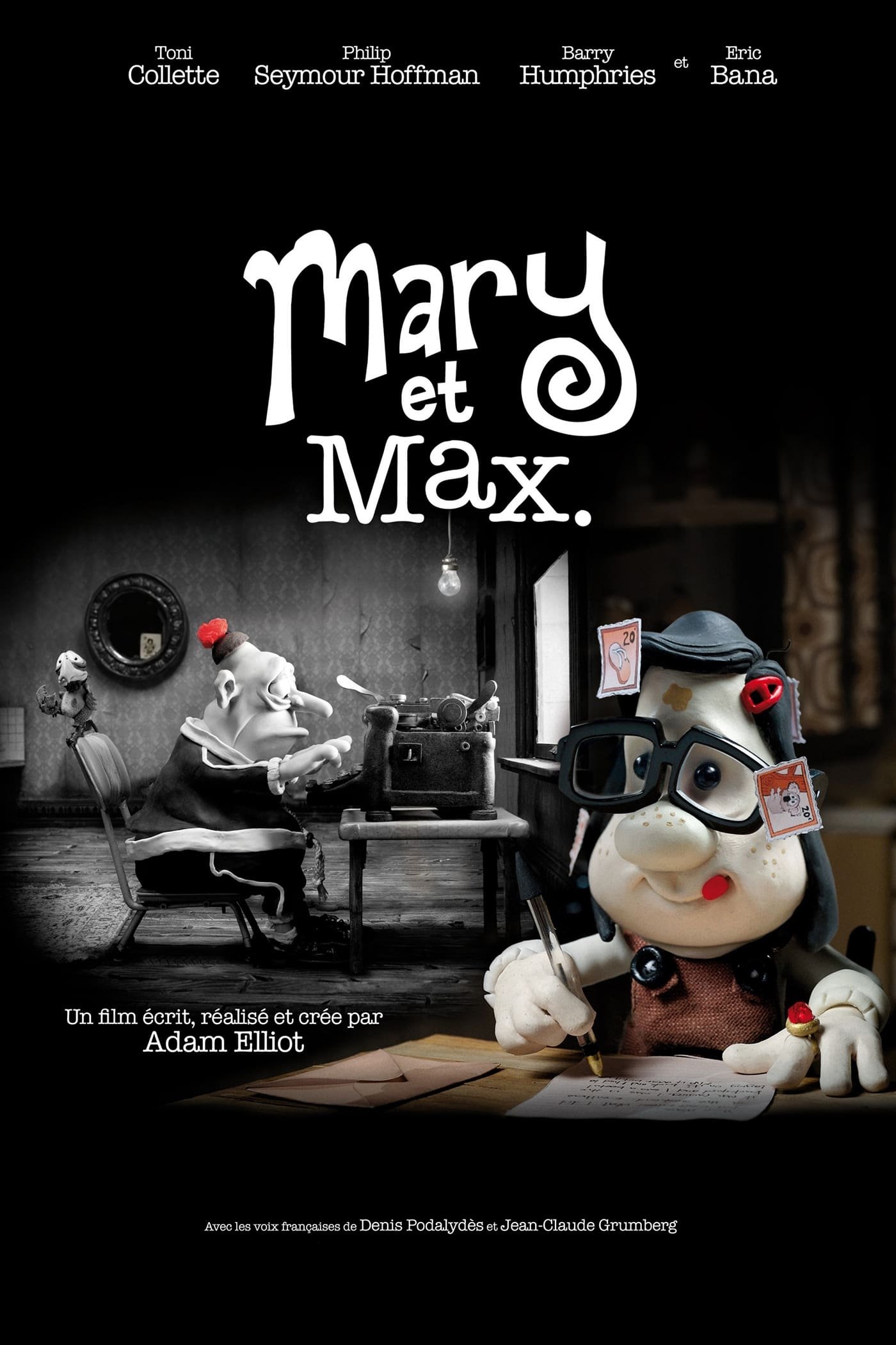 Affiche Mary et Max.