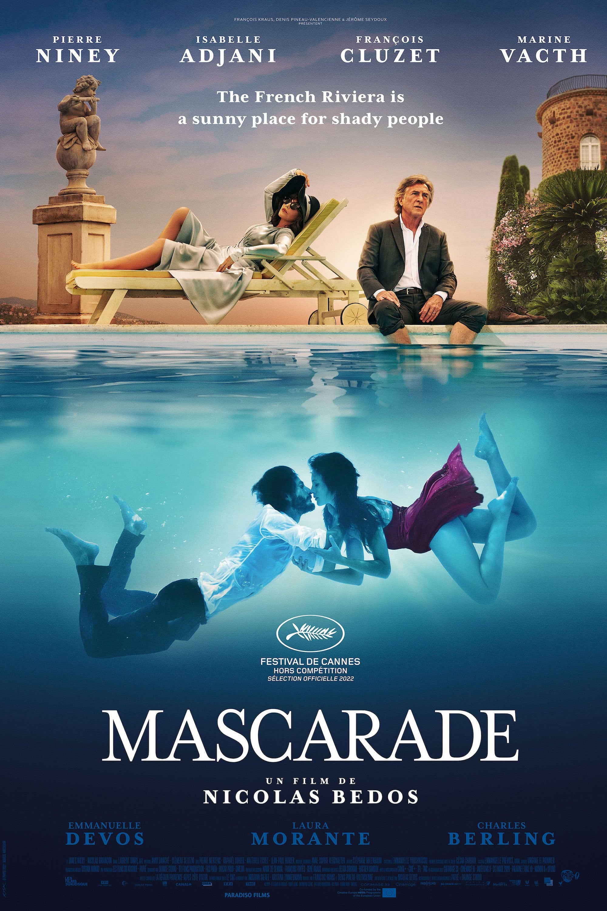 Affiche Mascarade