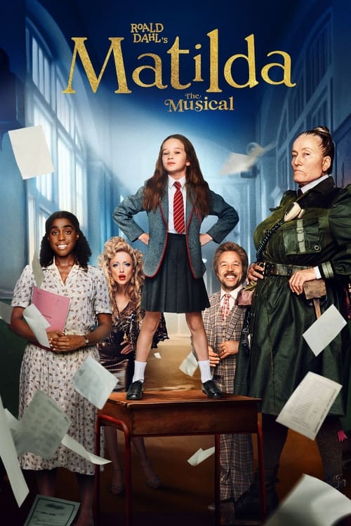 Affiche Matilda : La Comédie musicale