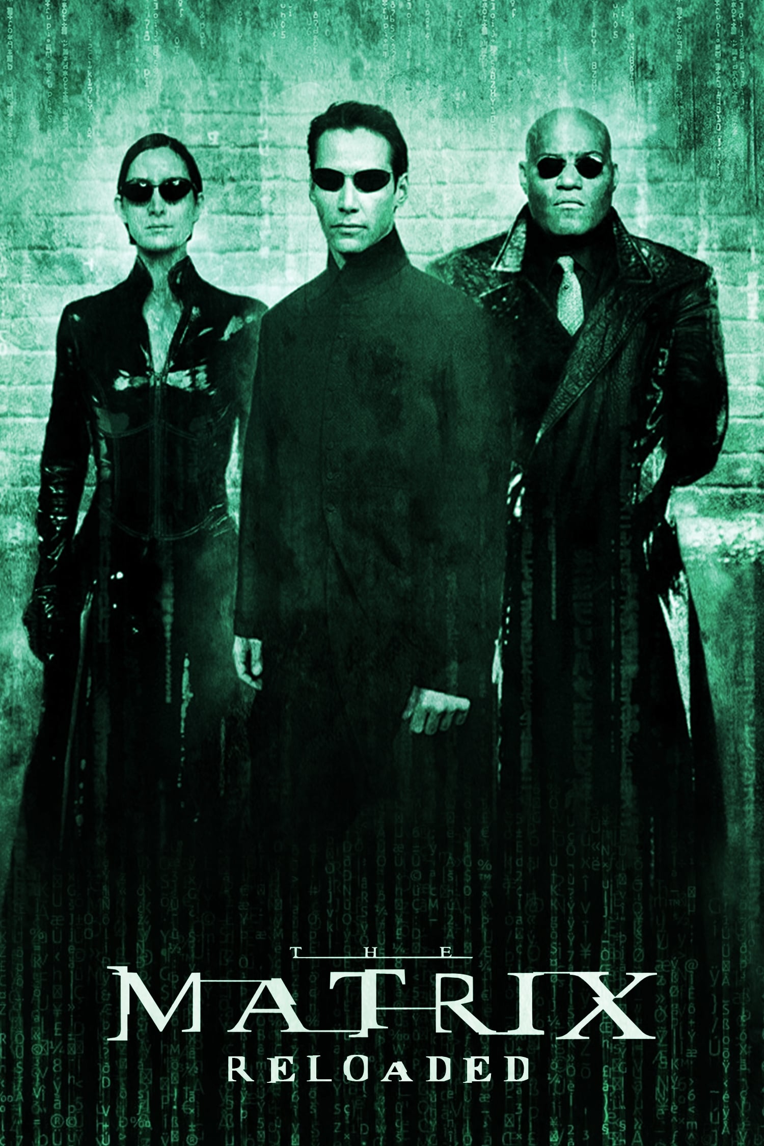Affiche Matrix Reloaded
