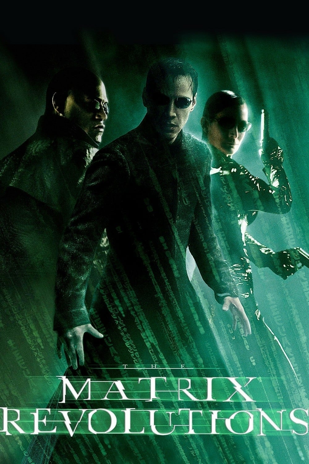 Affiche Matrix Revolutions