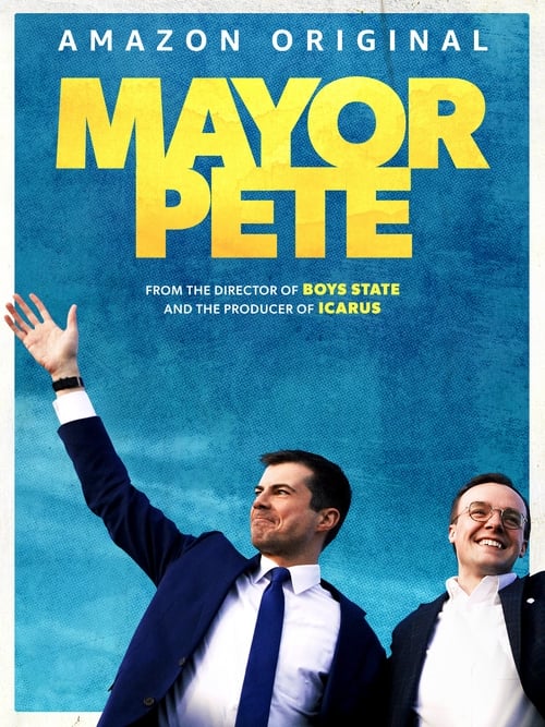 Affiche Mayor Pete