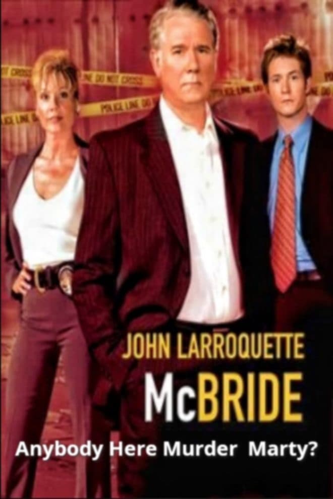 Affiche McBride: Anybody Here Murder Marty?