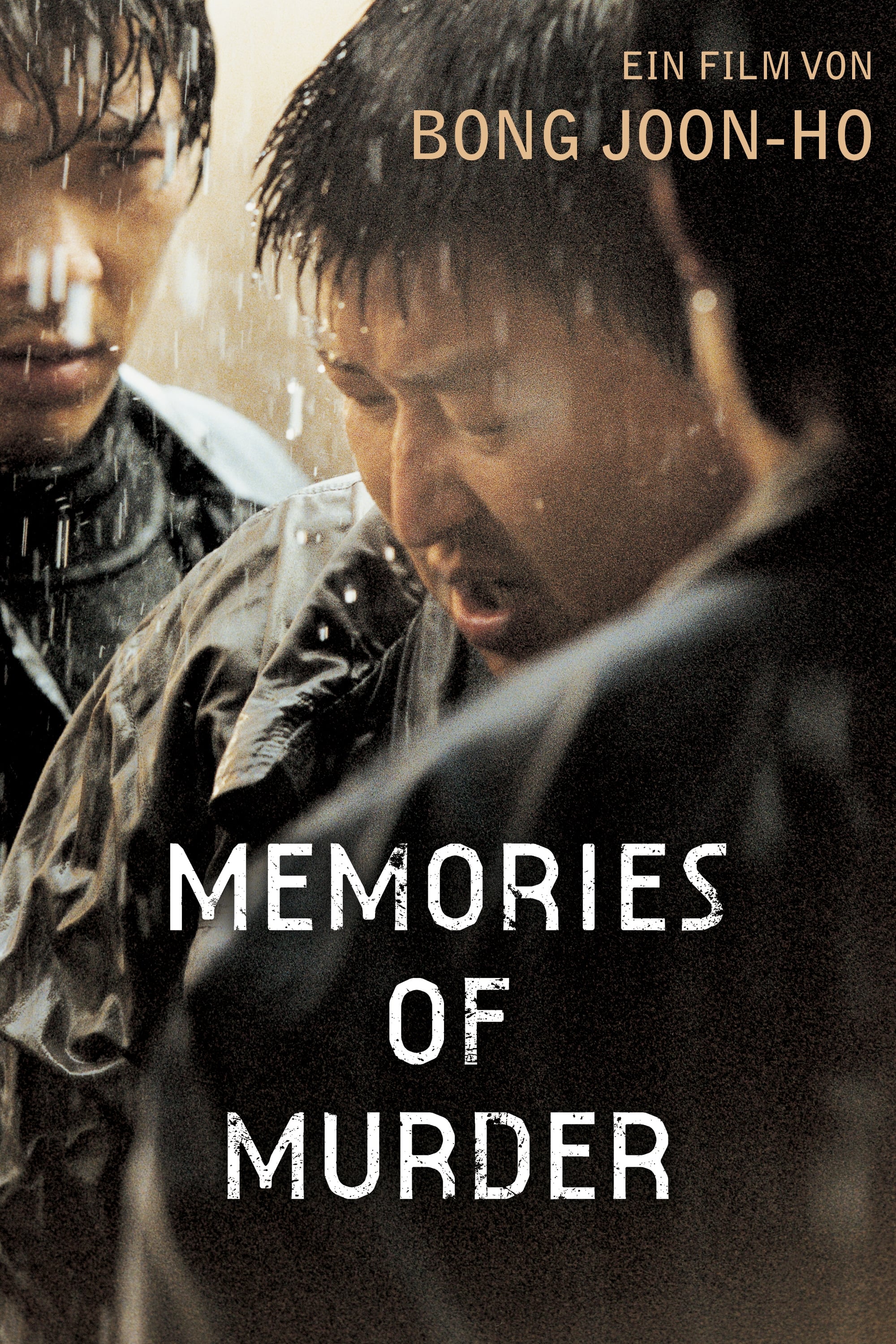 Affiche Memories of Murder