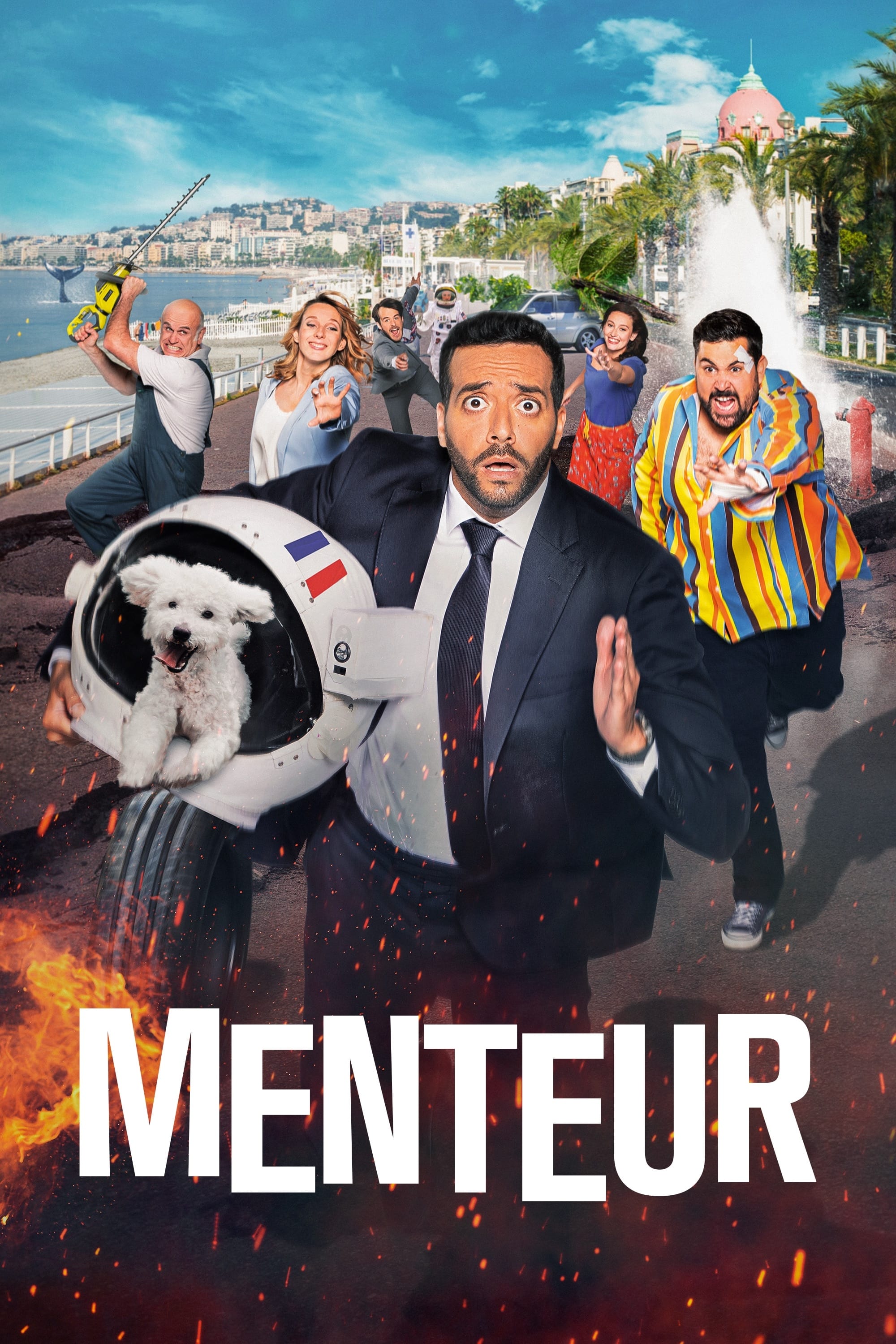 Affiche Menteur
