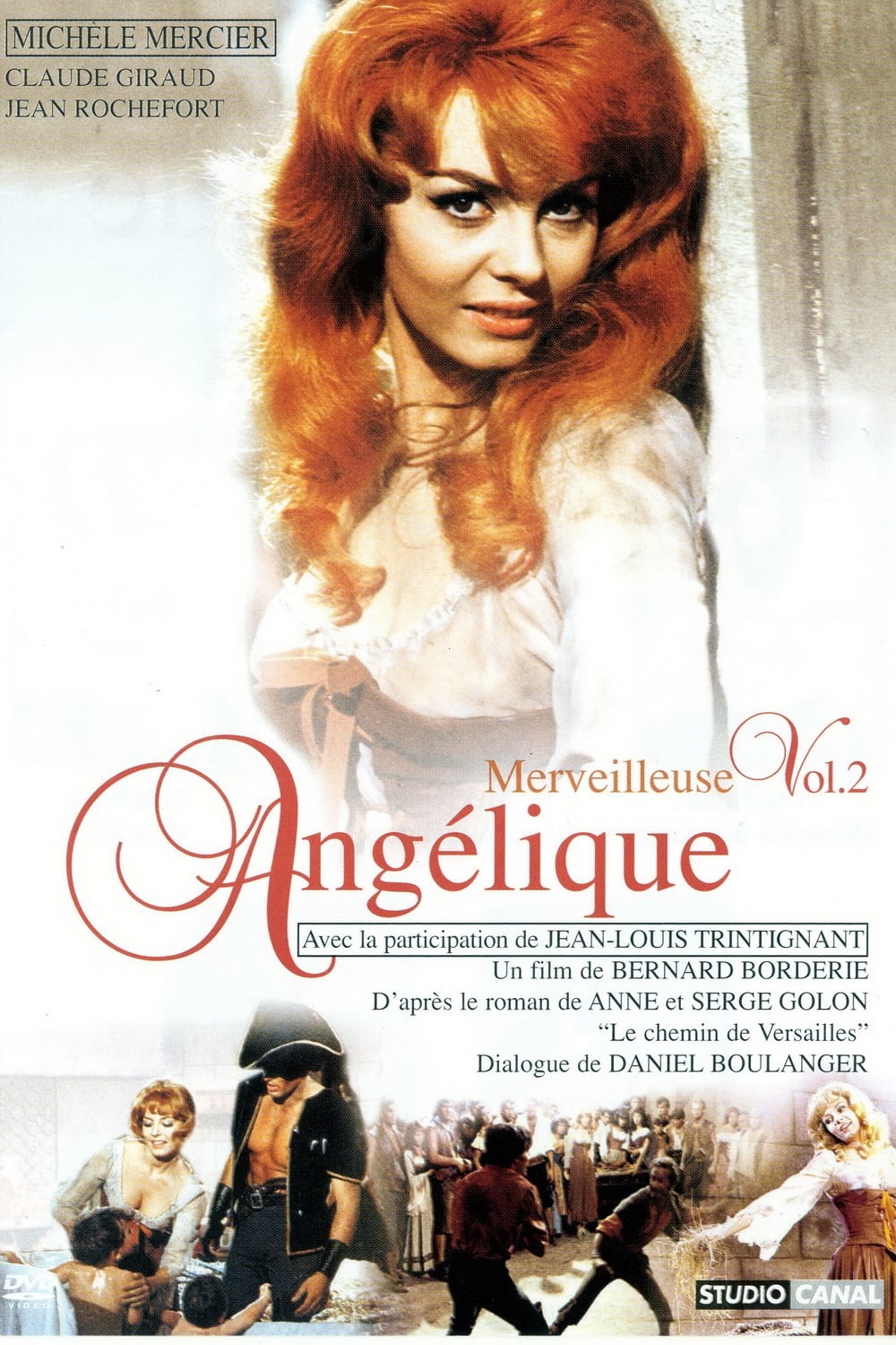 Affiche Merveilleuse Angélique