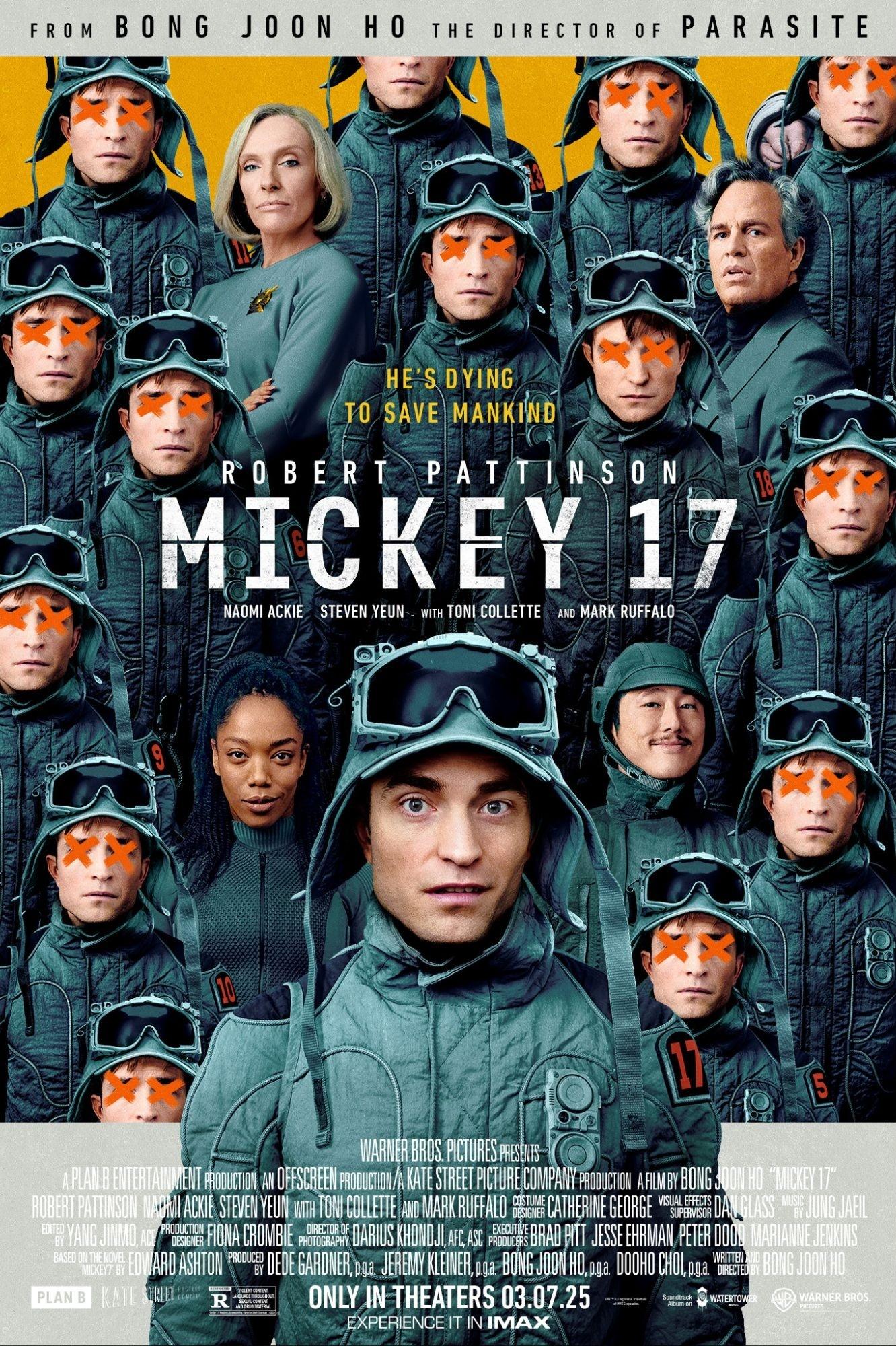 Affiche Mickey 17