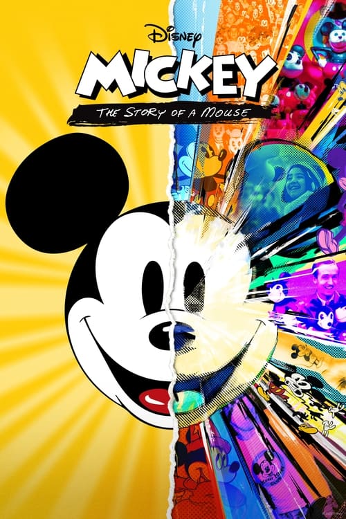 Affiche Mickey Mouse : l’histoire d’une souris
